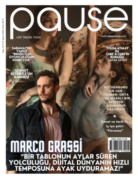 Cover of Pause Magazine