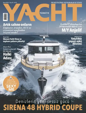 Cover of Yacht