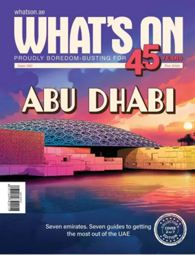 Cover of What's On (Abu Dhabi)