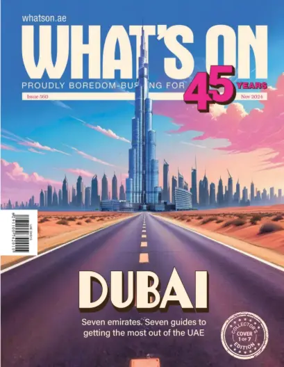 Cover of What's On (Dubai)