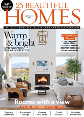 Cover of 25 Beautiful Homes