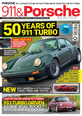 Cover of 911 Porsche World