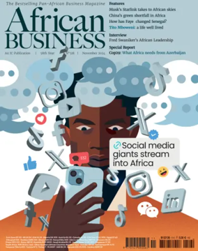 Cover of African Business