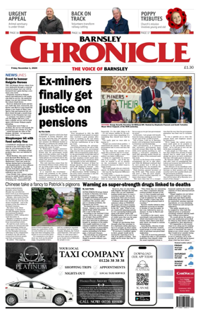Cover of Barnsley Chronicle