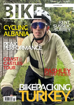 Cover of BIKE Magazine