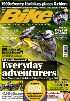 Cover of BIKE (UK)