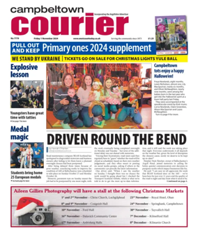 Cover of Campbeltown Courier
