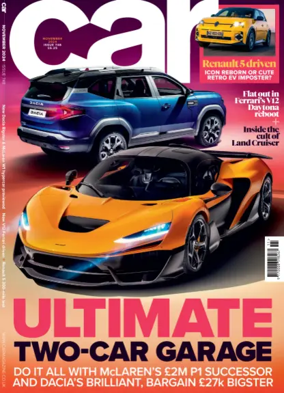 Cover of CAR (UK)