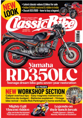 Cover of Classic Bike (UK)