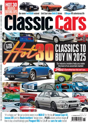Cover of Classic Cars (UK)