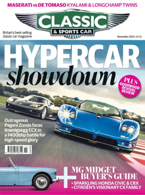 Cover of Classic Sports Car