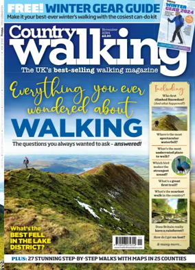 Cover of Country Walking Magazine (UK)