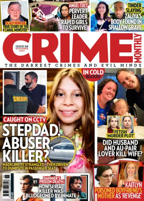 Cover of Crime Monthly