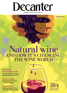 Cover of Decanter