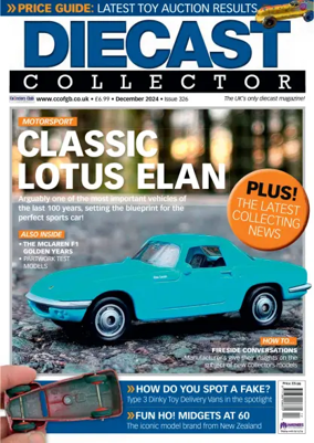 Cover of Diecast Collector