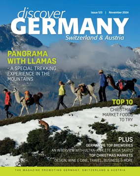 Cover of Discover Germany Switzerland & Austria
