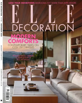 Cover of ELLE Decoration (UK)