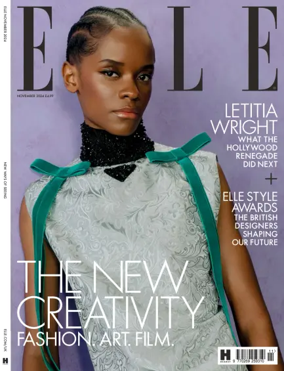 Cover of ELLE (UK)