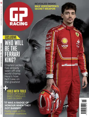Cover of F1 Racing (UK)