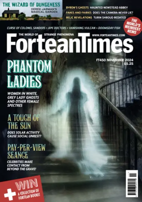 Cover of Fortean Times