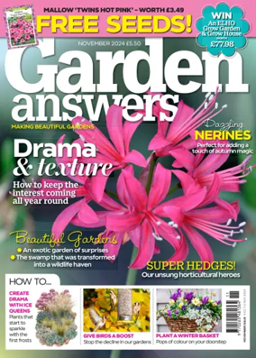 Cover of Garden Answers (UK)