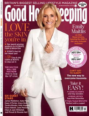 Cover of Good Housekeeping (UK)