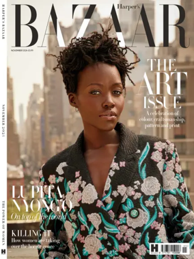 Cover of Harper's Bazaar (UK)