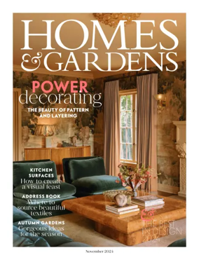 Cover of Homes & Gardens