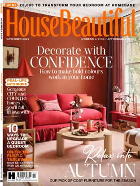 Cover of House Beautiful (UK)