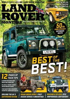 Cover of Land Rover Monthly