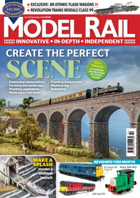 Cover of Model Rail (UK)
