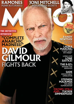 Cover of Mojo (UK)