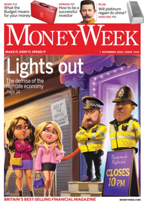 Cover of Money Week