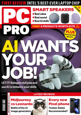 Cover of PC Pro
