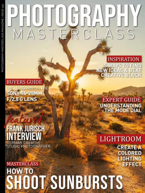 Cover of Photography Masterclass Magazine