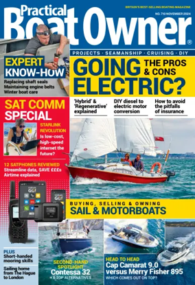 Cover of Practical Boat Owner