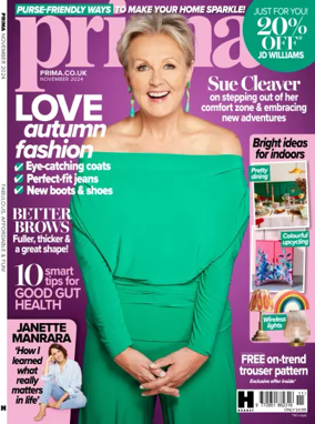 Cover of Prima (UK)