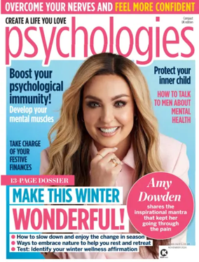 Cover of Psychologies (UK)