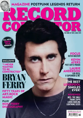 Cover of Record Collector