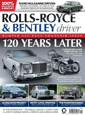 Cover of Rolls Royce and Bentley Driver
