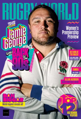 Cover of Rugby World