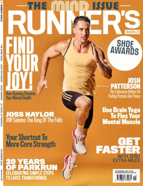 Cover of Runner's World (UK)