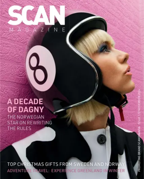 Cover of Scan Magazine