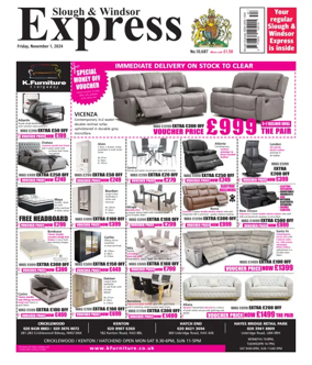 Cover of Slough Express