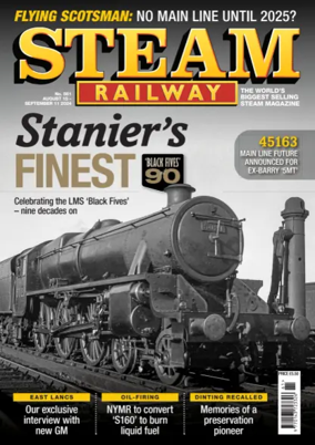 Cover of Steam Railway (UK)