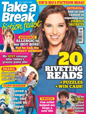 Cover of Take a Break Fiction Feast