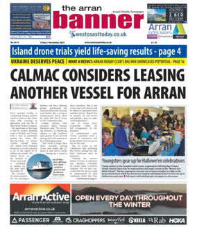 Cover of The Arran Banner