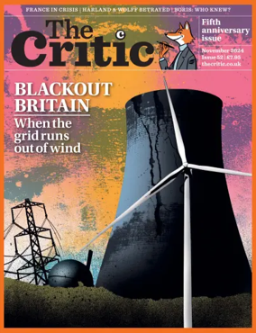 Cover of The Critic