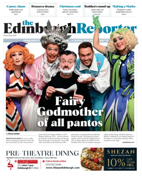 Cover of The Edinburgh Reporter