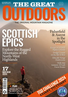 Cover of The Great Outdoors (UK)